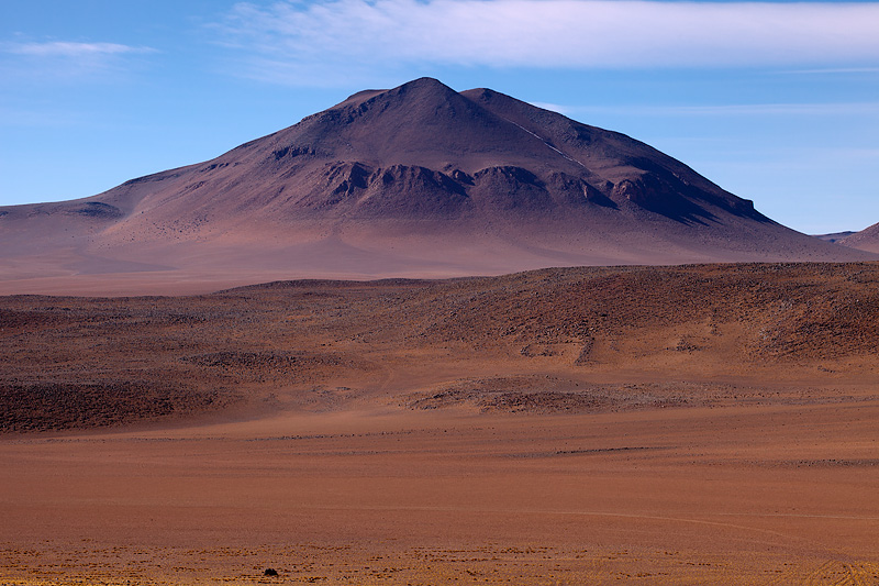 Desert Ladies Valley: Volcano