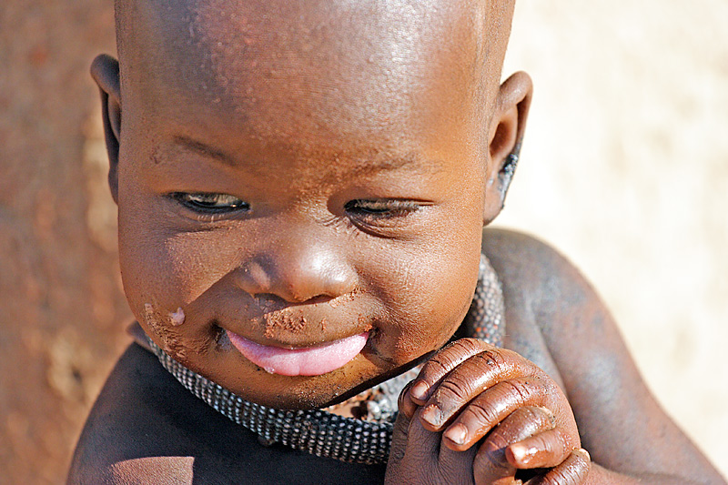 Himba Child Portrait