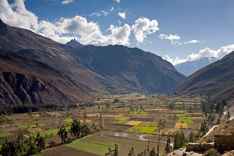 Urubamba River Valley