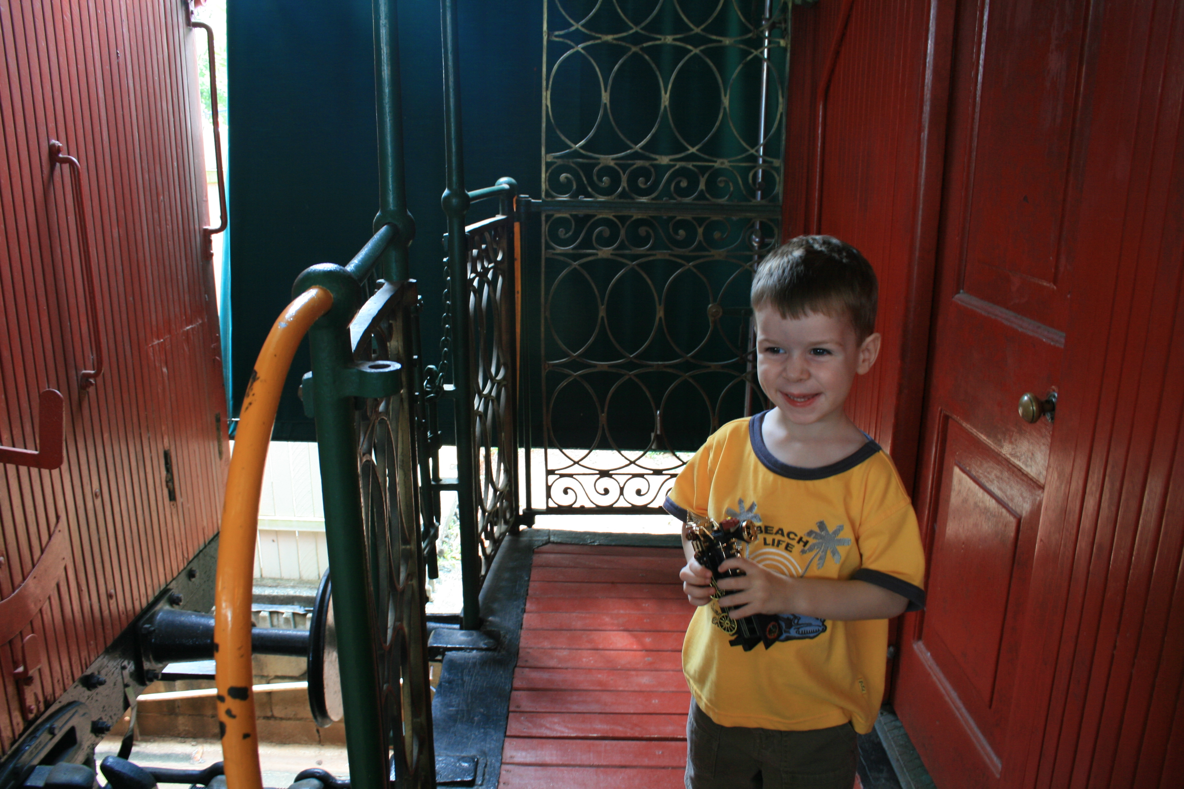 On the Train to Kuranda