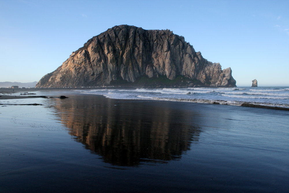 Morro Rock in Morro Bay