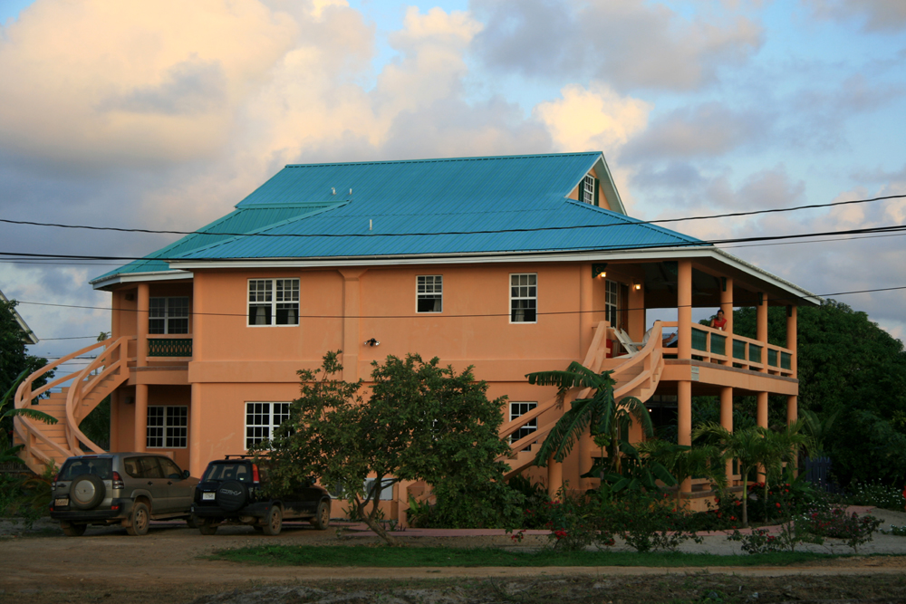 North Beach House in Placencia