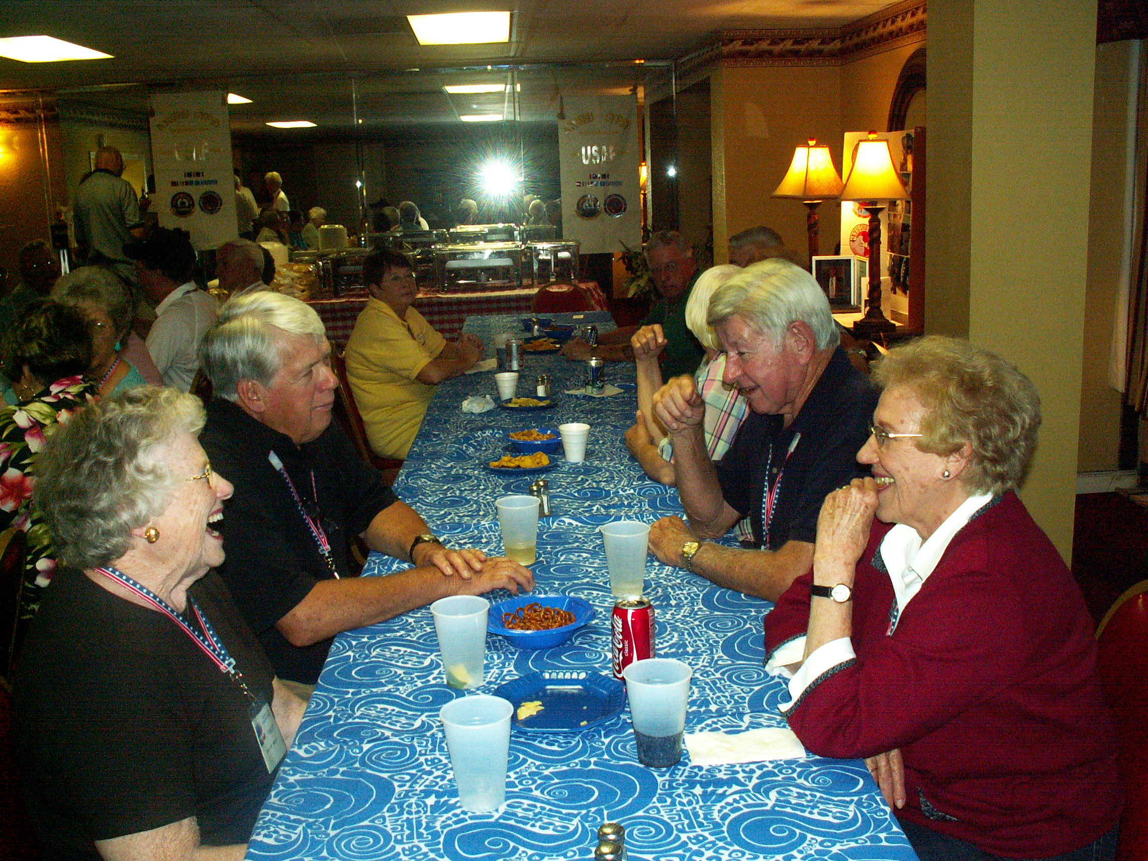 Memphis Reunion Hospitality Room