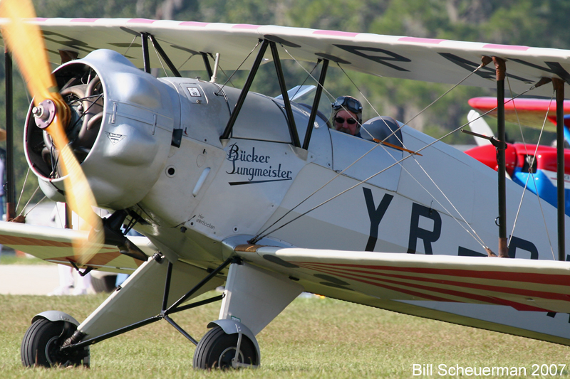 Bücker Jungmeister 