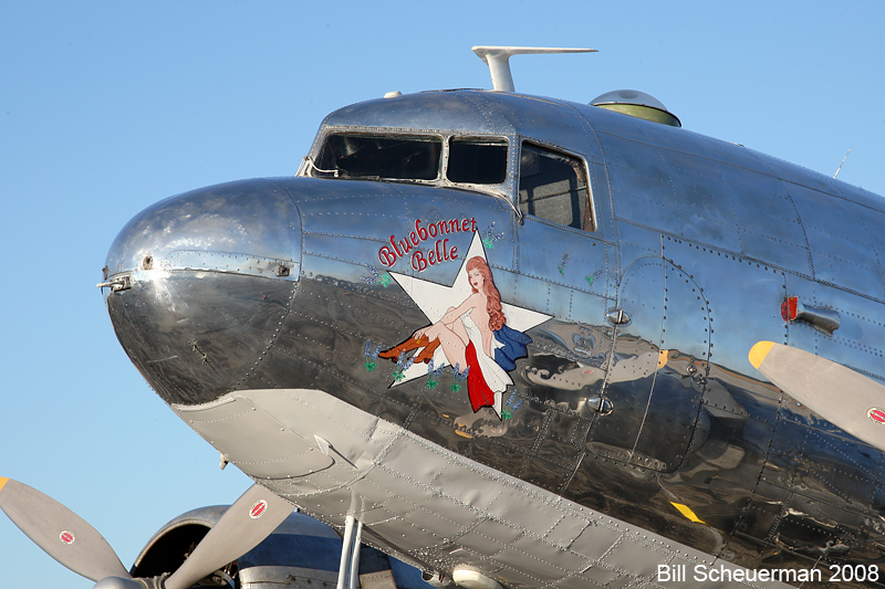 C-47 Blue Bonnet Belle