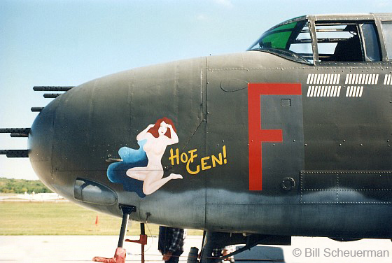 B-25 Hot Gen