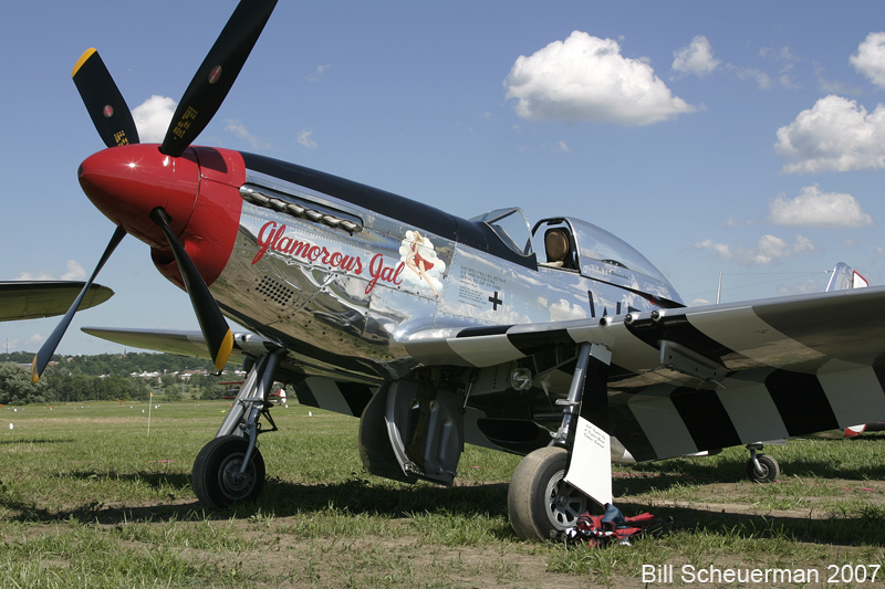 P-51 Glamorous Gal