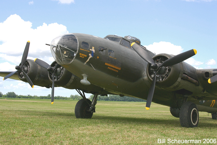 B-17 Memphis Belle