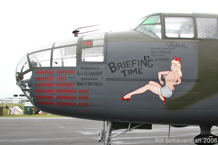 B-25 Breifing Time