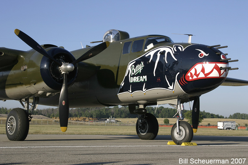 B-25 Betty's Dream