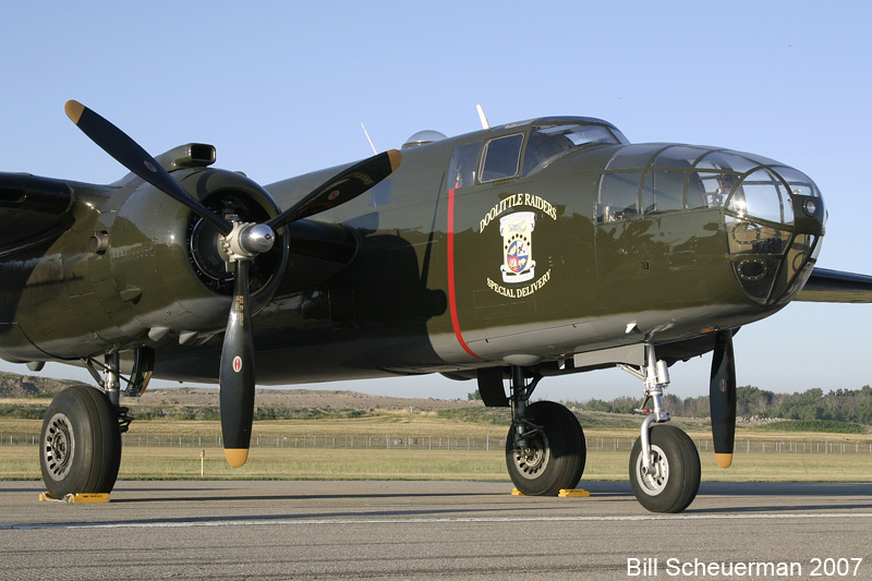 B-25 Doolittle Raiders 