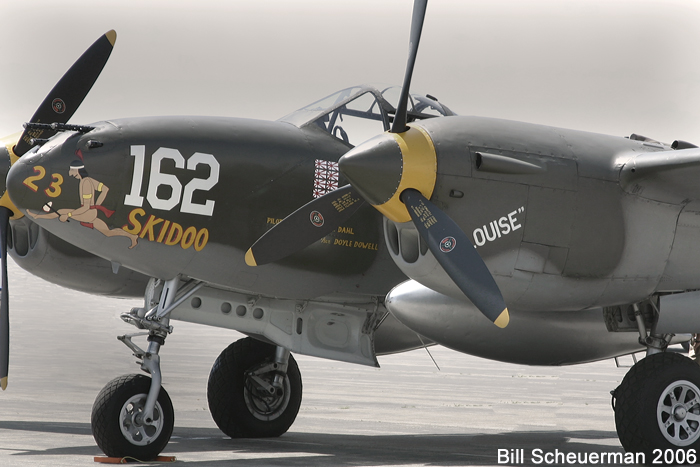  23 Skidoo P-38