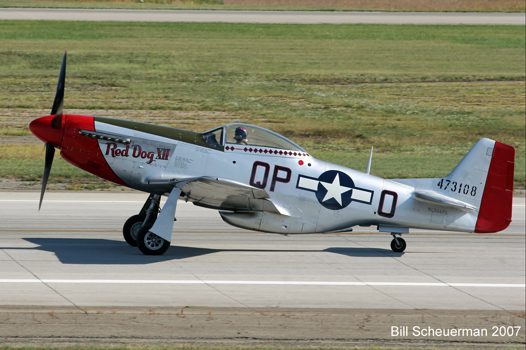 P-51 Red Dog XII