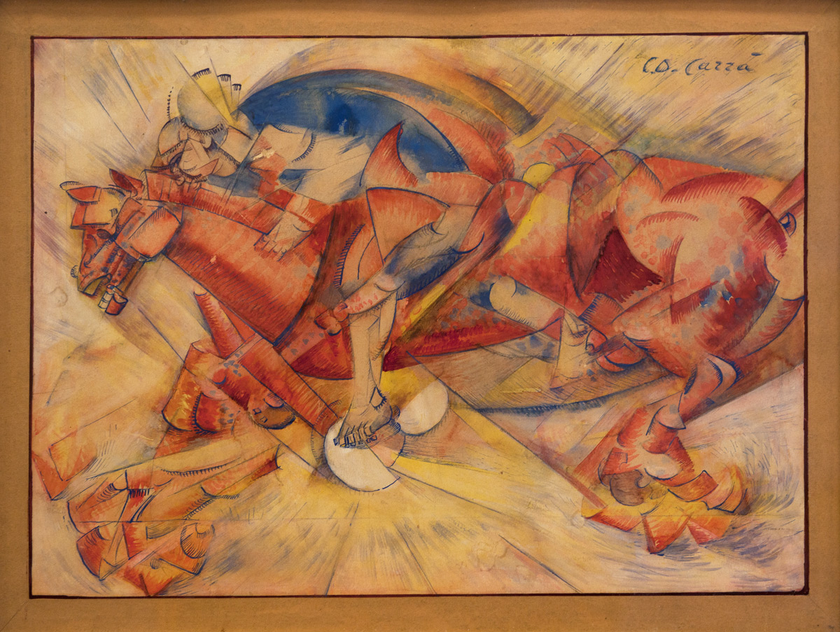 Carlo Carrà - Museo del 900, Milan