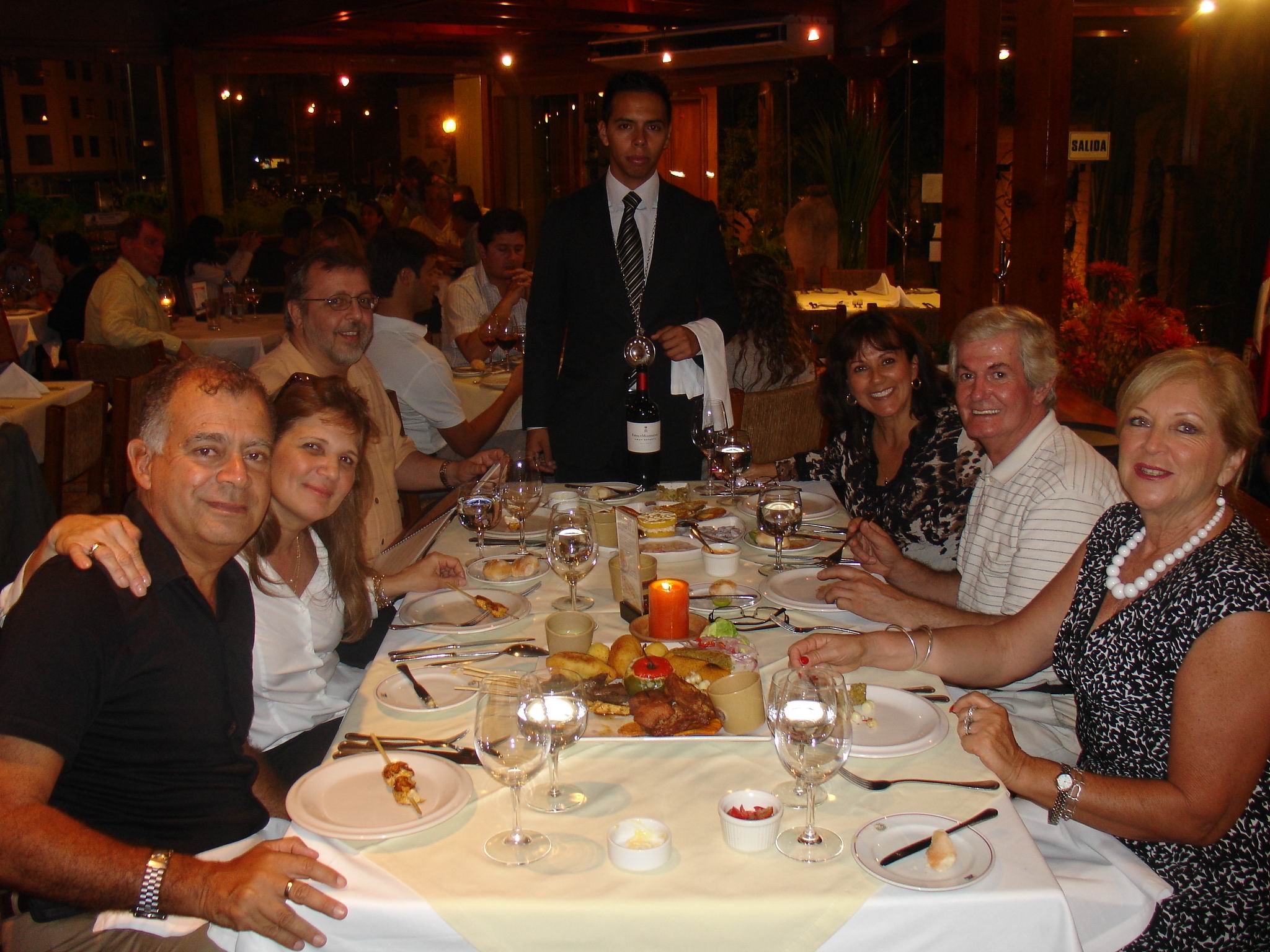 Lima-Fernando, Rosa, Bill, Me, Carlos & Gringa