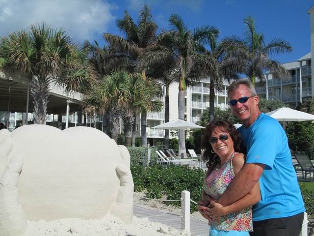 Loving the beach