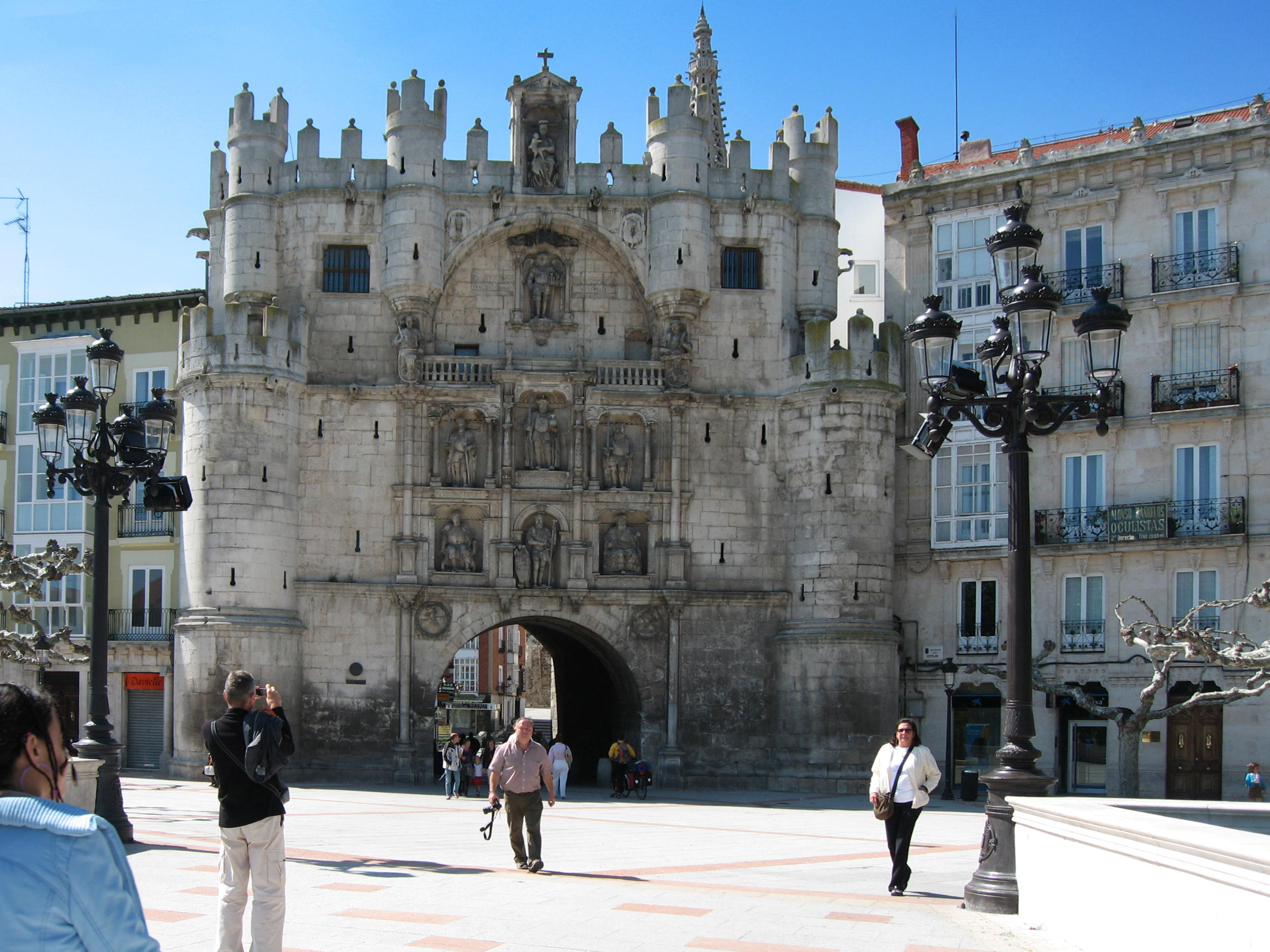 Arco de Santa Maria in Burgos