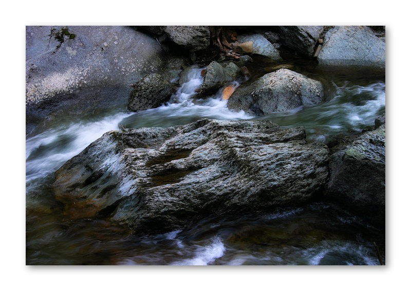 Flowing Through the Rocks