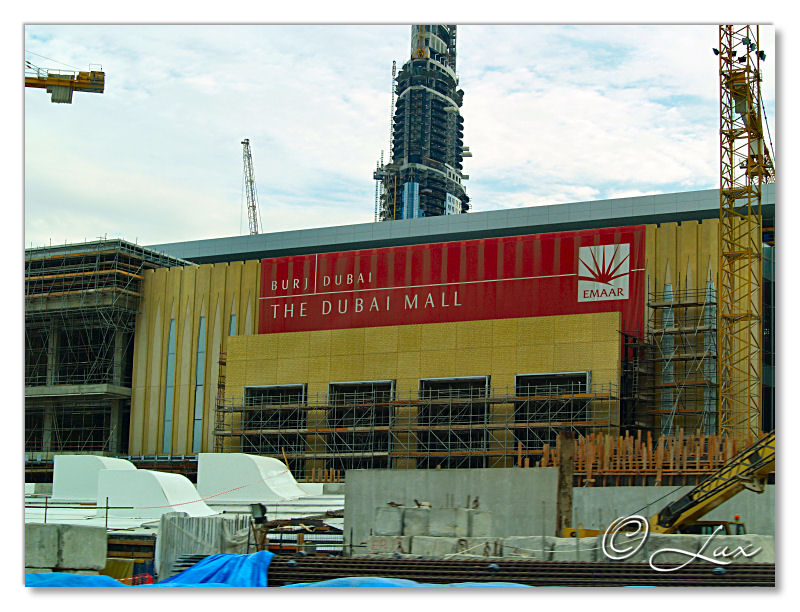 The Dubai Mall-under construction.jpg