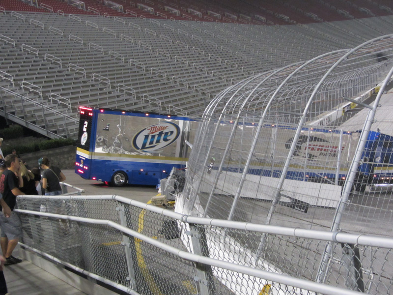 Parade of Car Haulers.