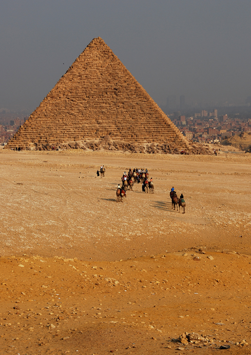 View over Cairo