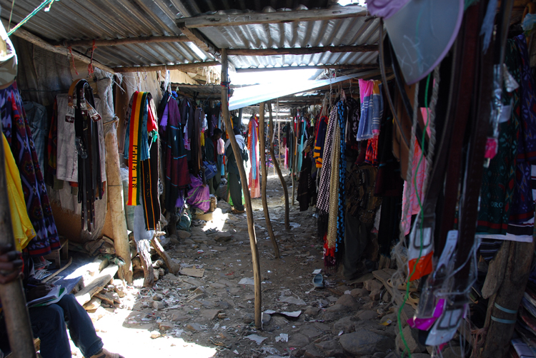 The Axum Market