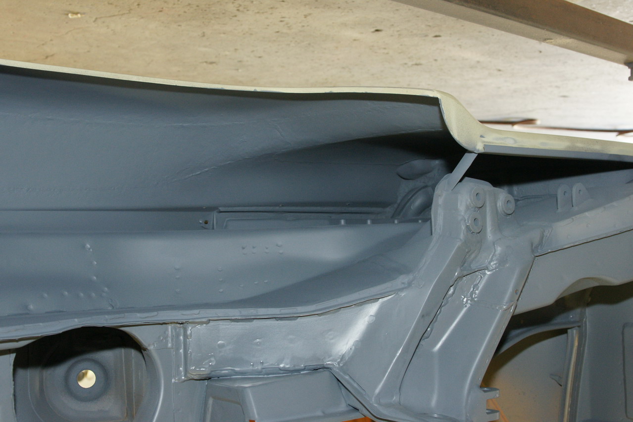 Lower Floor Pan Restoration - Photo 69