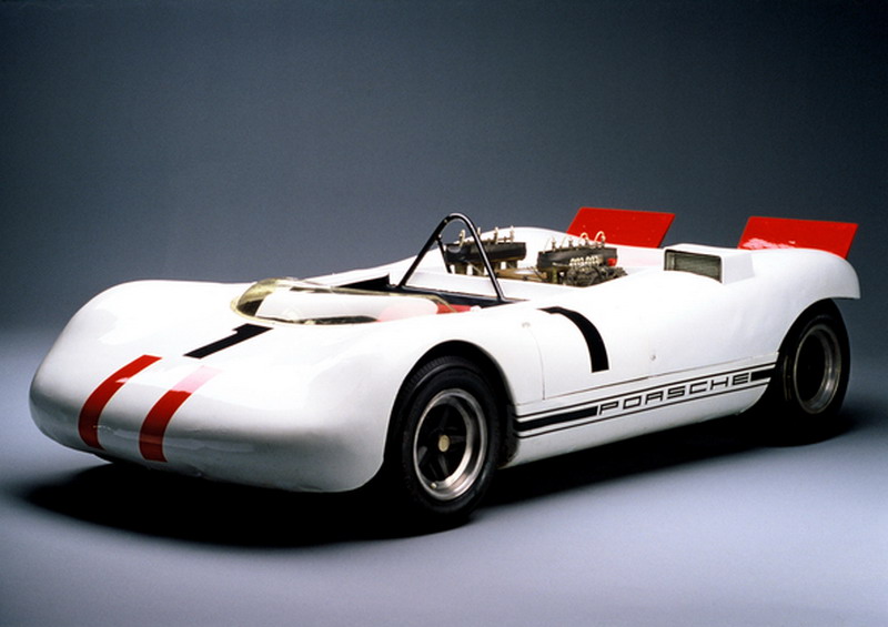 Porsche 909 Berg Spyder - Period Photo 6