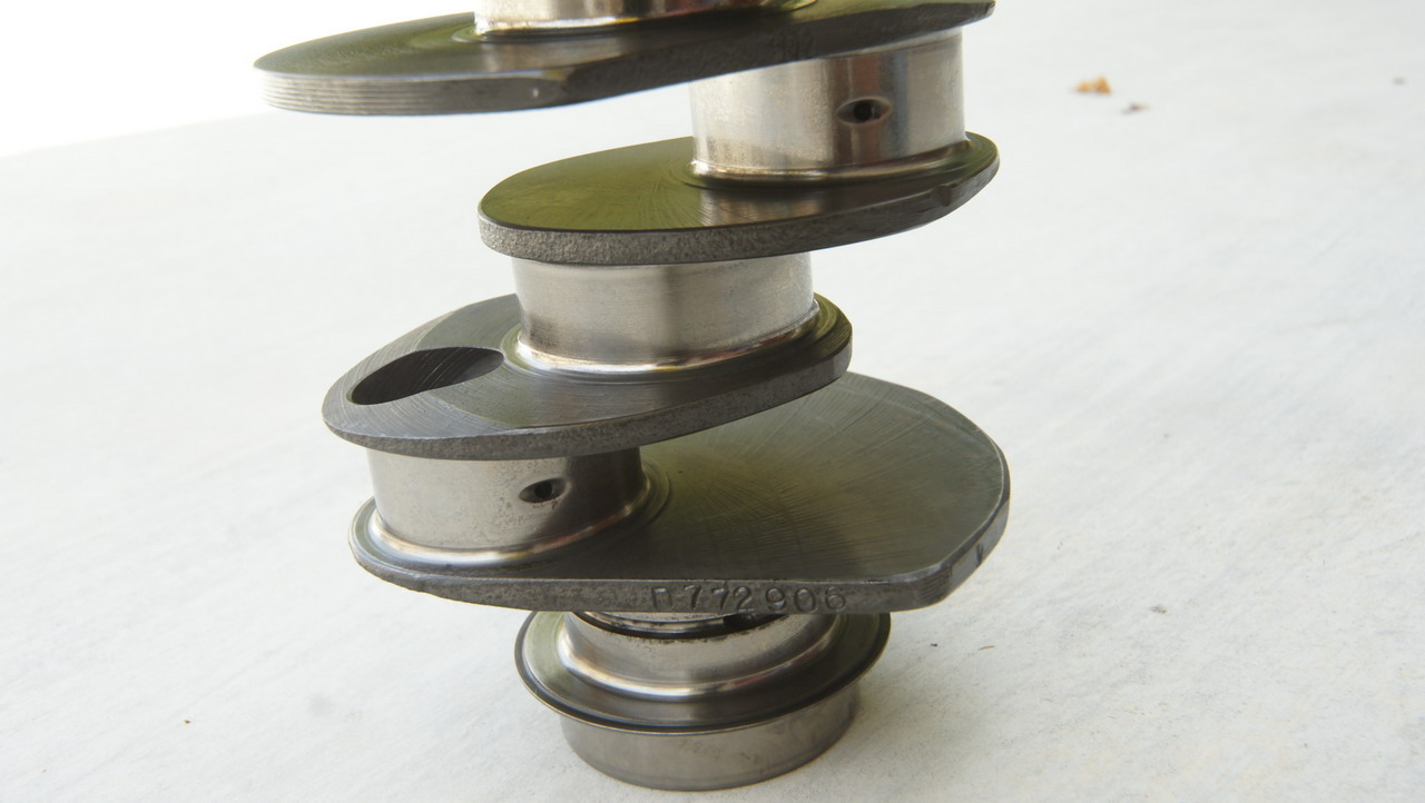 911 RSR Crankshaft 70.4mm Serial Number D772906 - Photo 35
