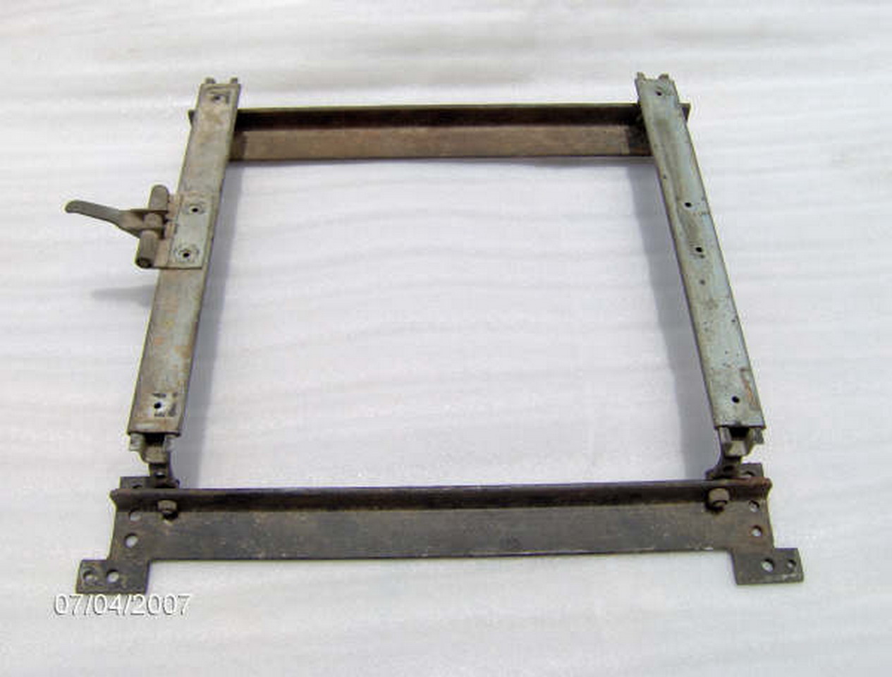 GT / Scheel Seat-Rails - Mexico - Photo 3