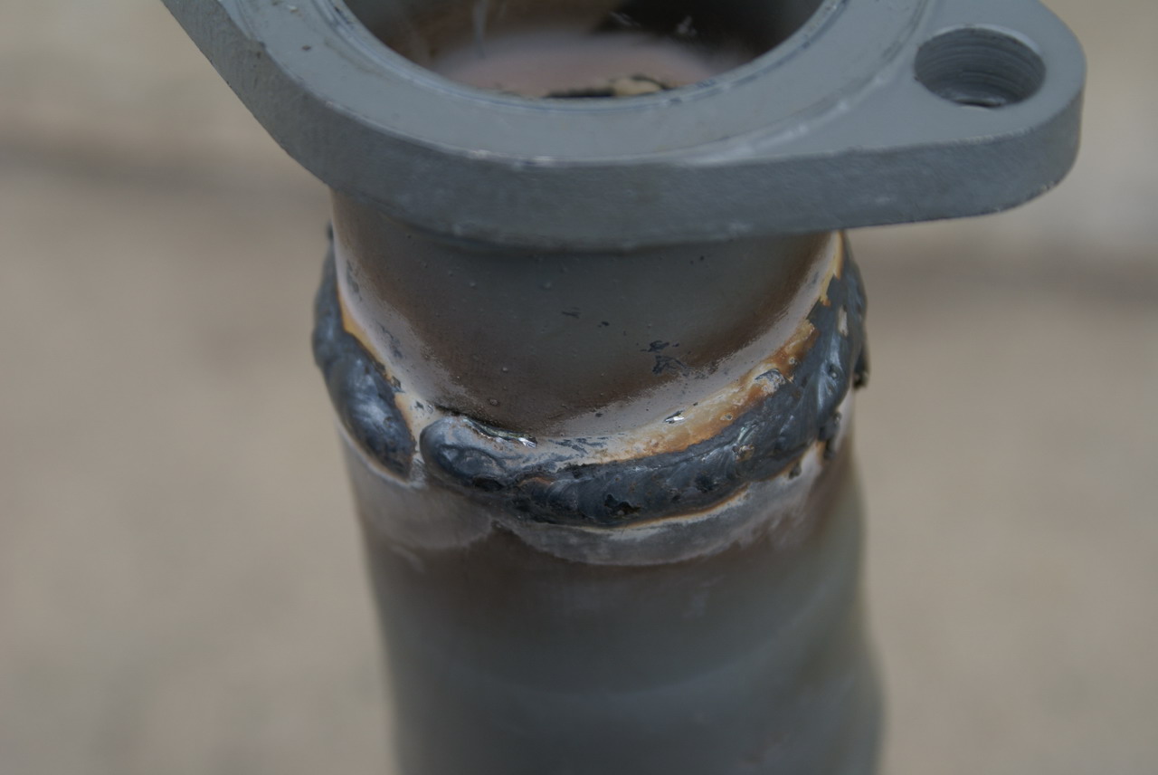 914-6 GT Rally Muffler - Reproduction #2 (Before) - Photo 26