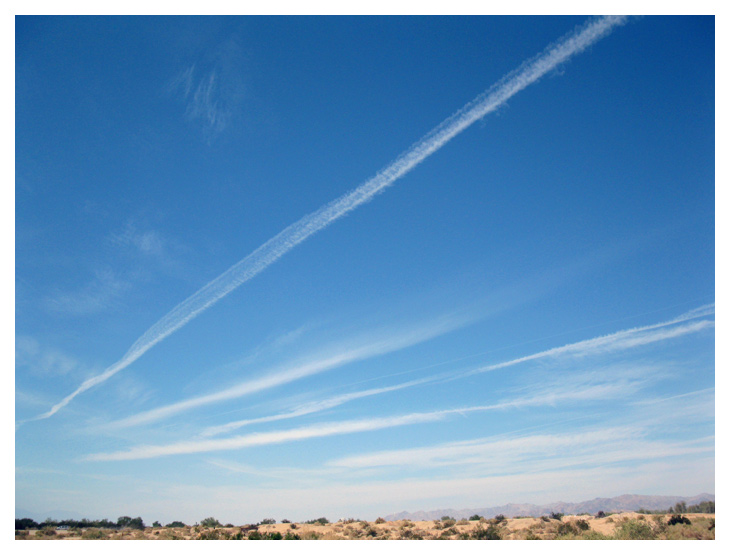 Chemtrails Spreading Out