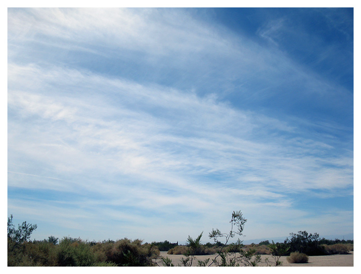 Mostly Overcast (all from chemtrails) 