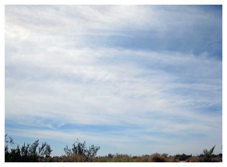 From Beautiful Blue Sky to Chemtrail Hell