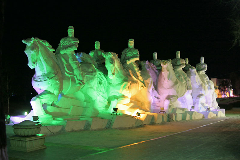Harbin Ice Lantern Festival