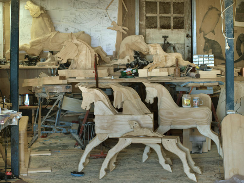 Rocking horse workshop - 1