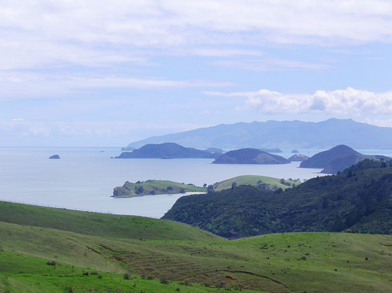 Looking  towards Te Kouma  2