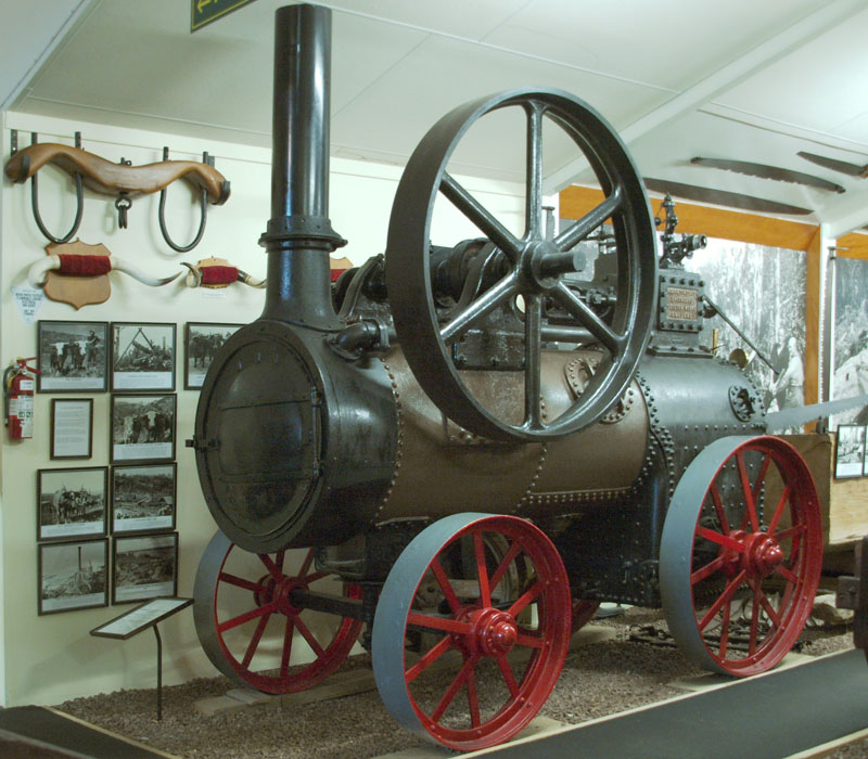 Steam engine