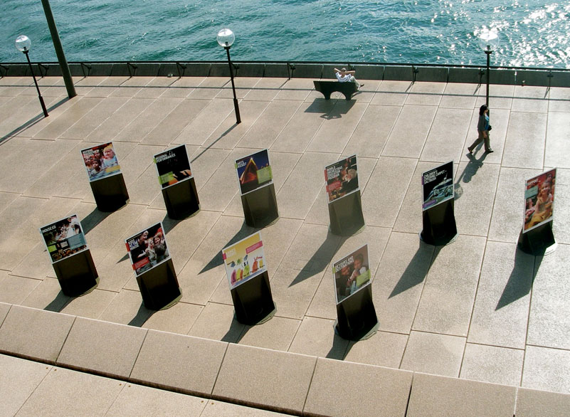 Ten stelae