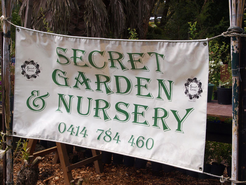 At the Secret Garden