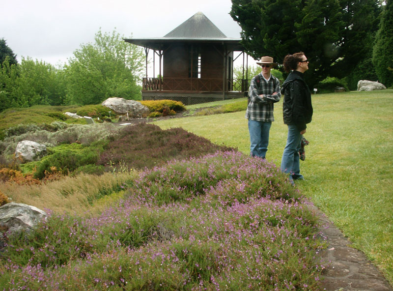 At the North Pavilion