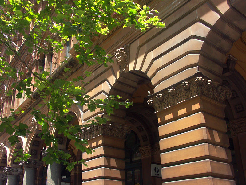 The former GPO Building