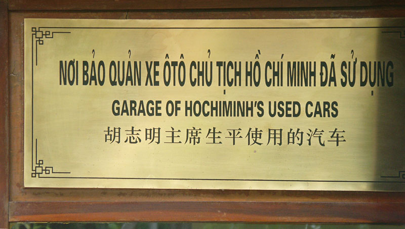 Ho Chi Minhs Used Cars