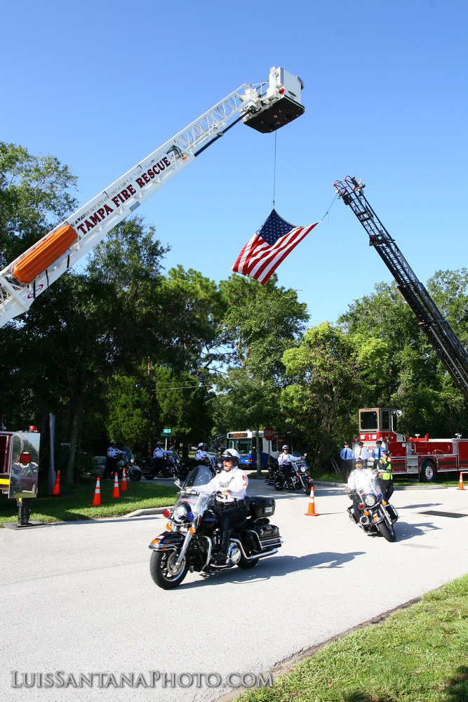 RIP Cpl. Mike Roberts Tampa Police