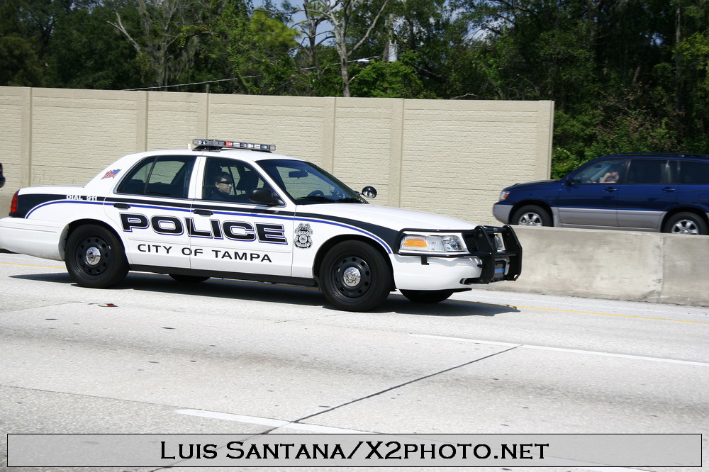 Sgt. Ron Harrisons Funeral Proccesion