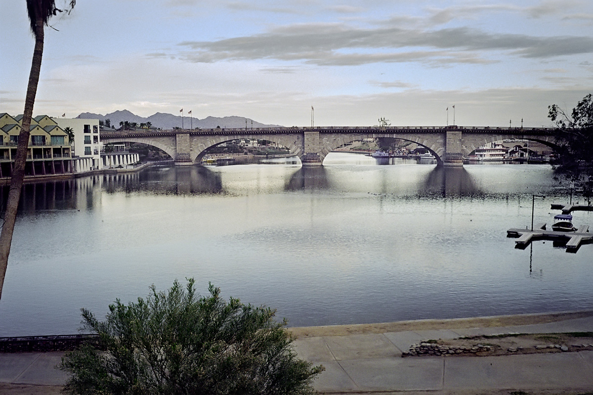 London Bridge with new Minox EL