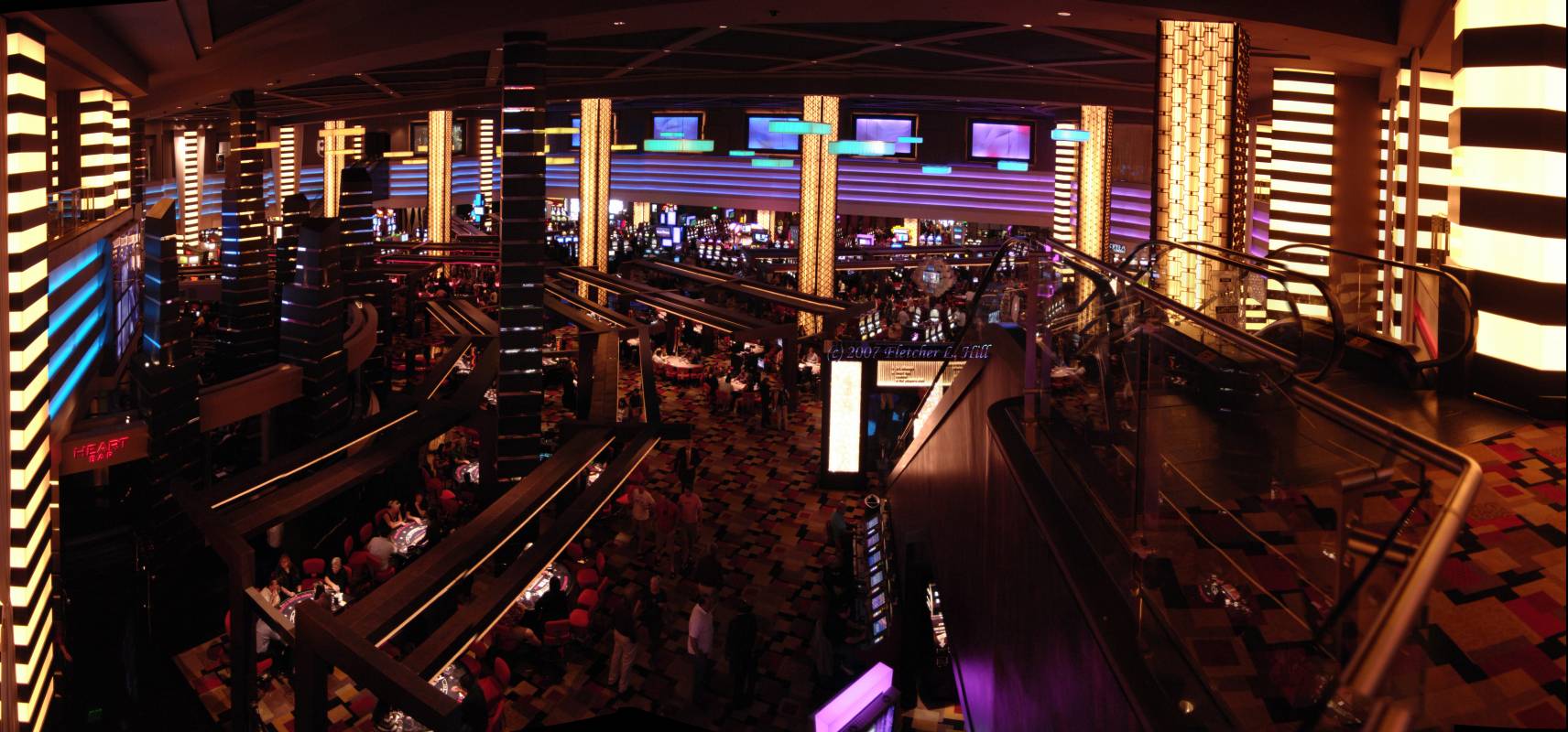 Planet Hollywood Interior