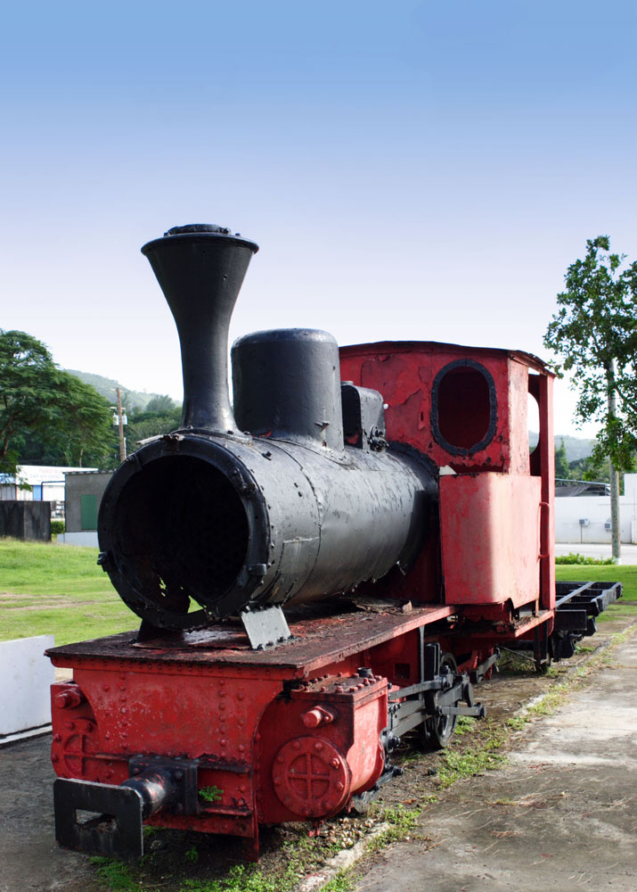 Japanese Sugar Train (Pre-WWII)