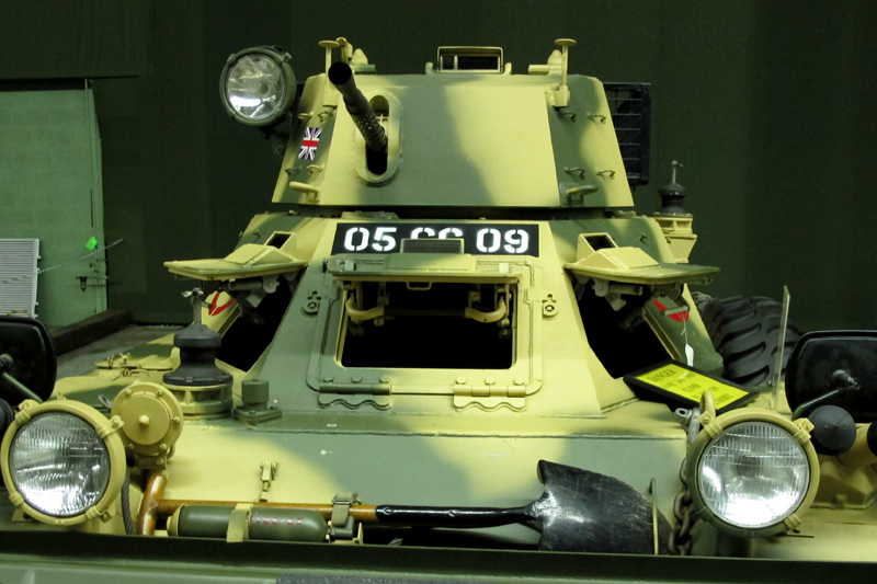 Ferret Scout Car