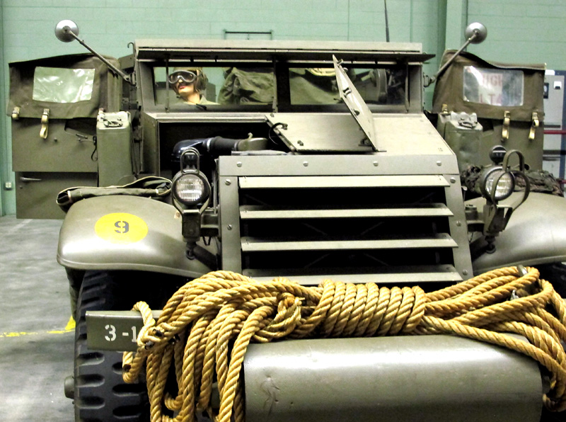 Half-track
